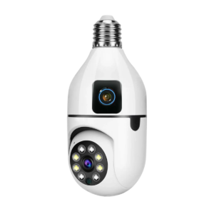 Motion Detection Bulb Camera