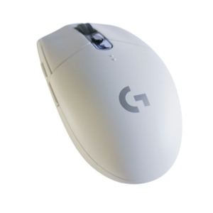 White Bluetooth Mouse