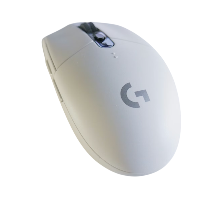 White Bluetooth Mouse